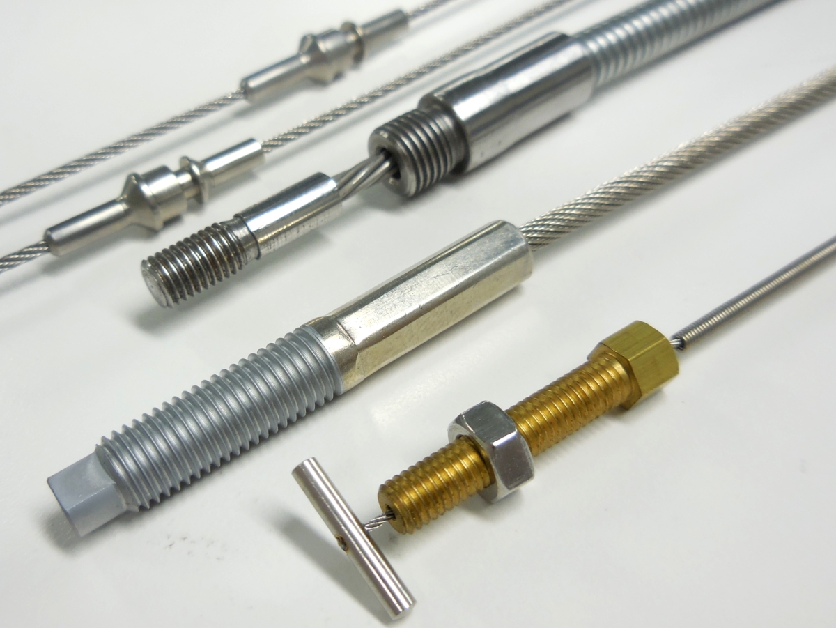 Custom Cables & Fittings Strand Products