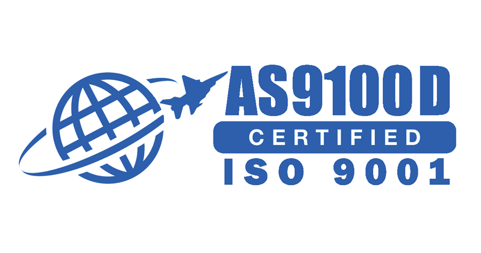 AS9100D Certified ISO-9001 AS9100 rev-D
